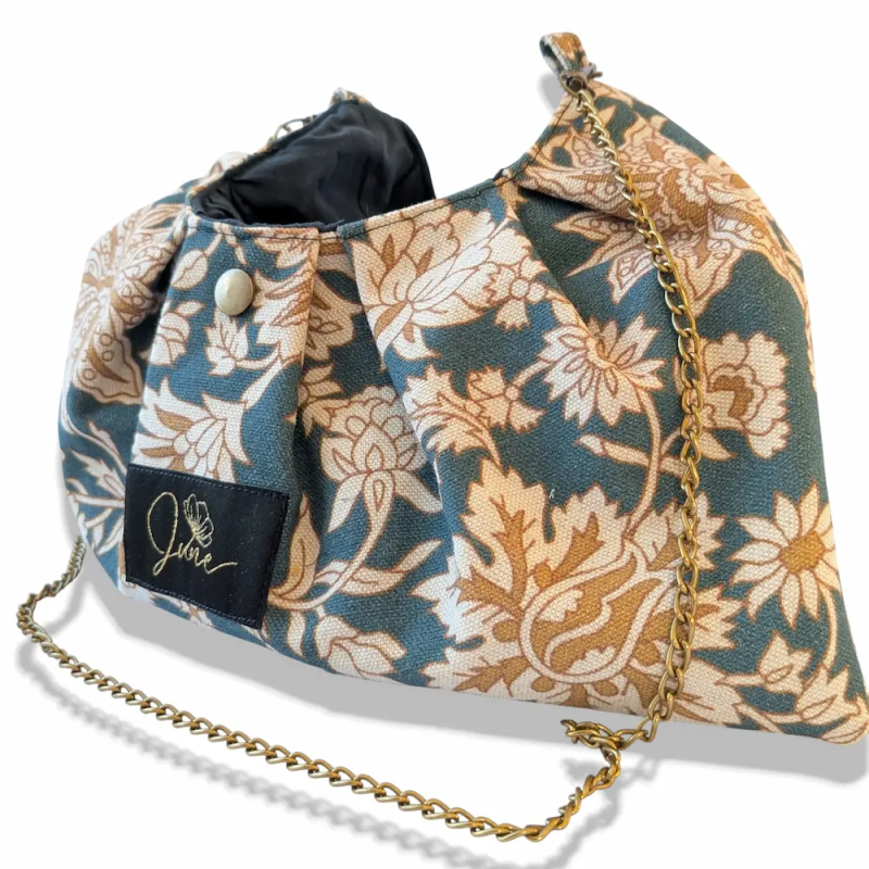 Sac Rétro Vintage Flowers