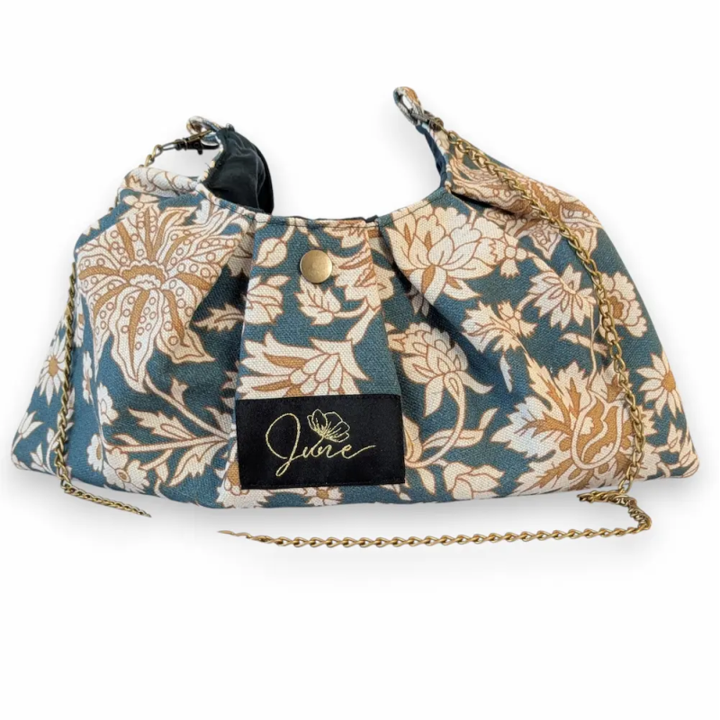 Sac Rétro Vintage Flowers