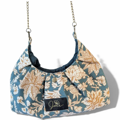 Sac Rétro Vintage Flowers