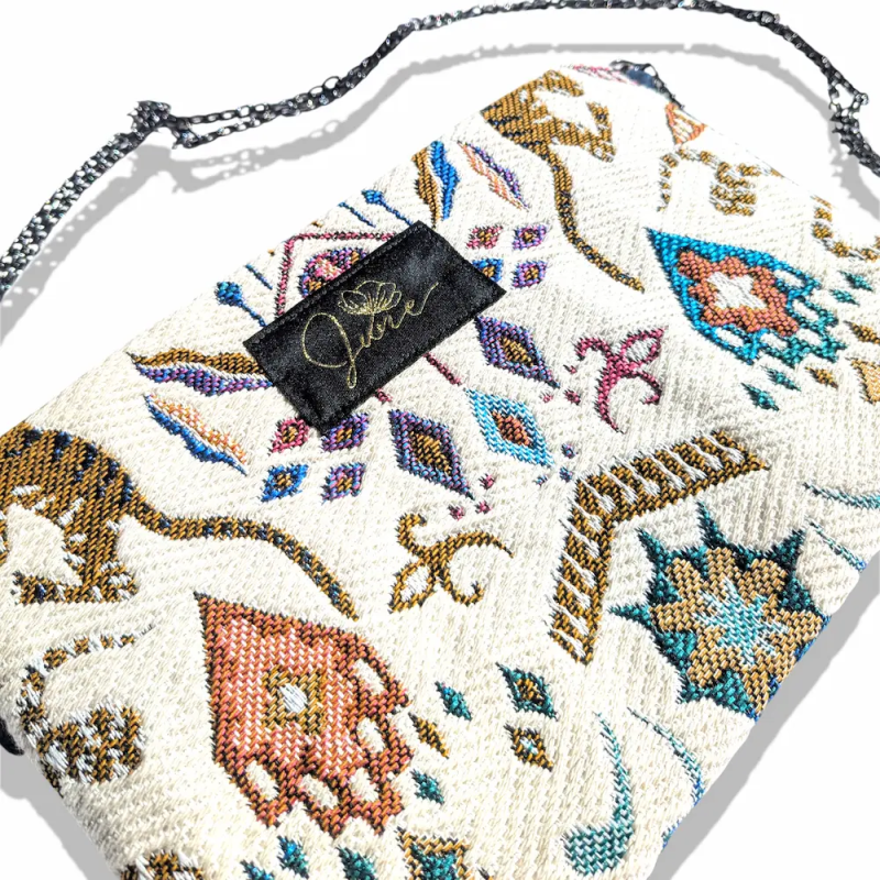 Pochette de soirée Jacquart Tigre