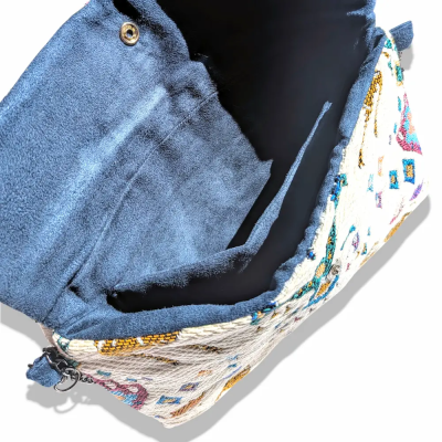 Pochette de soirée Jacquart Tigre