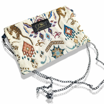 Pochette de soirée Jacquart Tigre