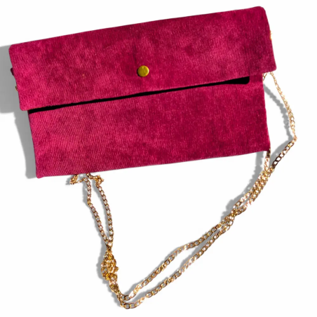 Pochette de soirée Purple Velvet