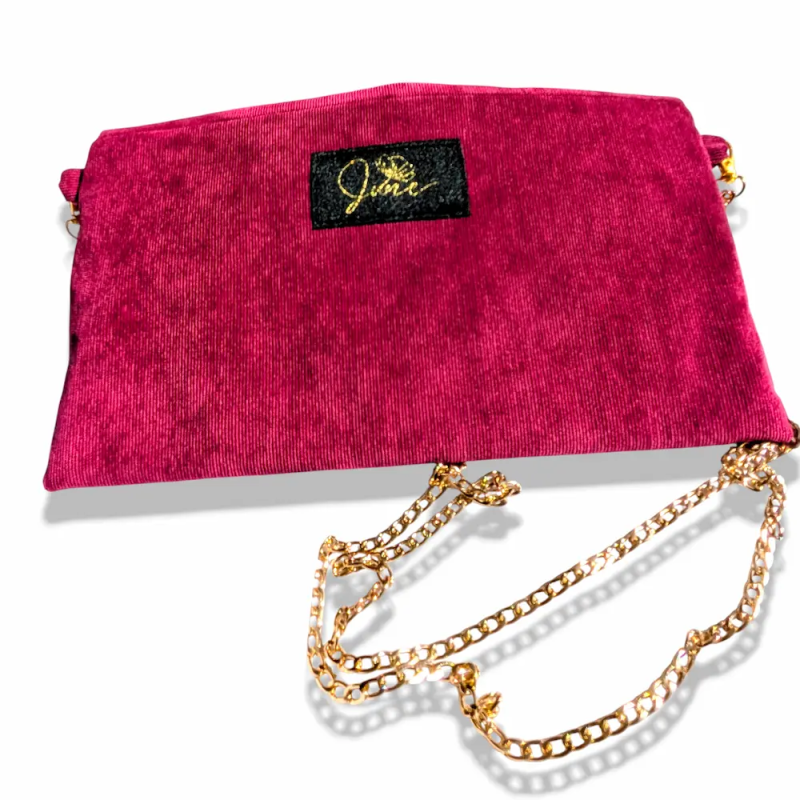 Pochette de soirée Purple Velvet