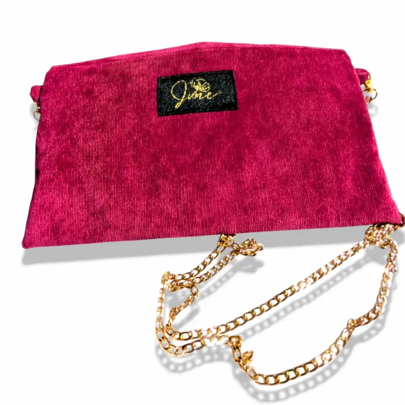 Pochette de soirée Purple Velvet