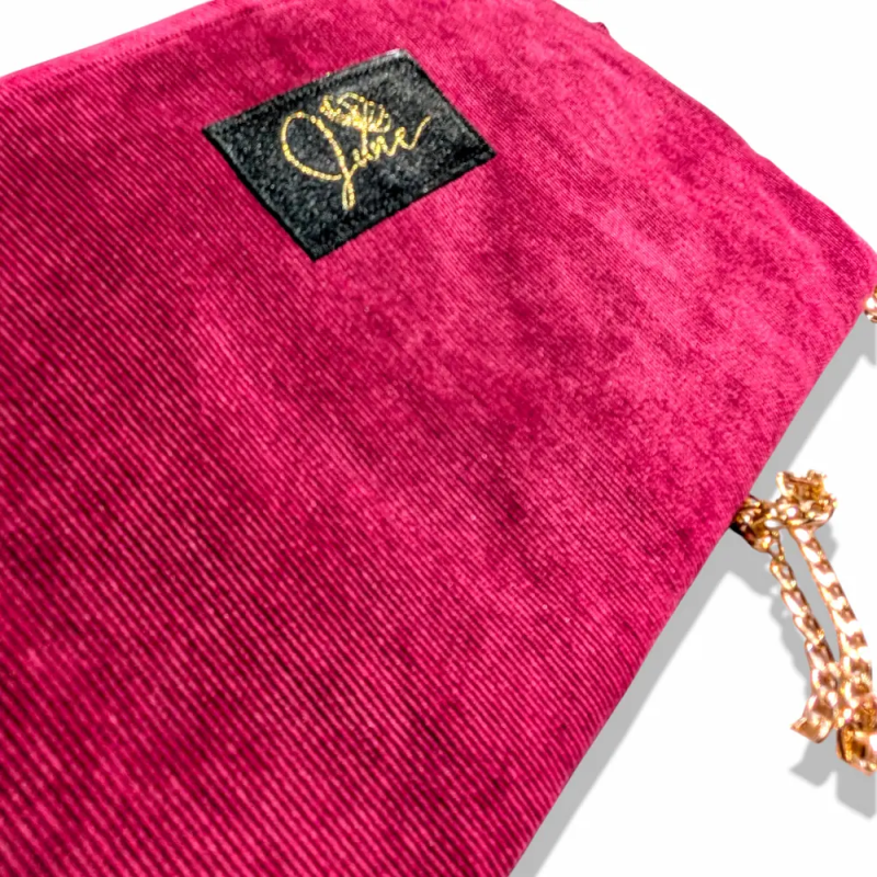 Pochette de soirée Purple Velvet