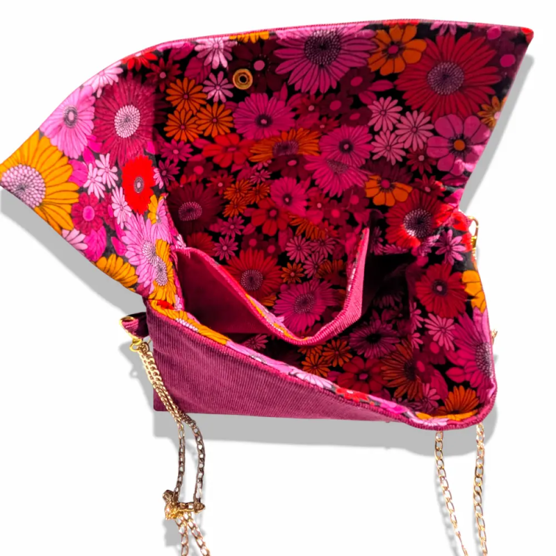 Pochette de soirée Purple Velvet