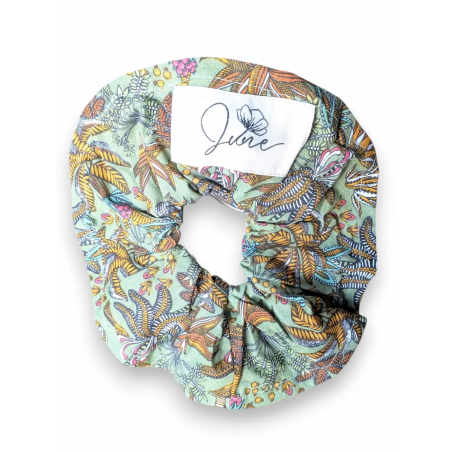 Crunchy Chouchou Etnik indien