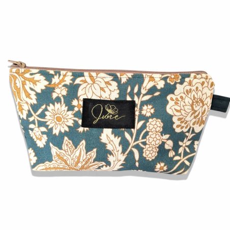 Trousse zippée L Vintage Flowers