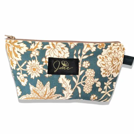 Trousse zippée L Vintage Flowers