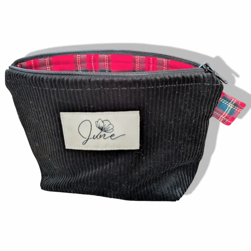 Trousse zippée M Jeanne MAS