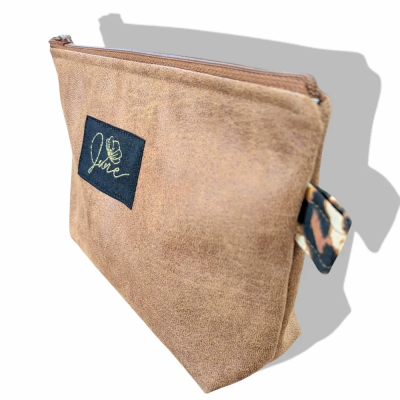 Trousse zippée L Sissi & Mimi