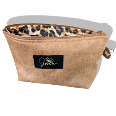 Trousse zippée L Sissi & Mimi