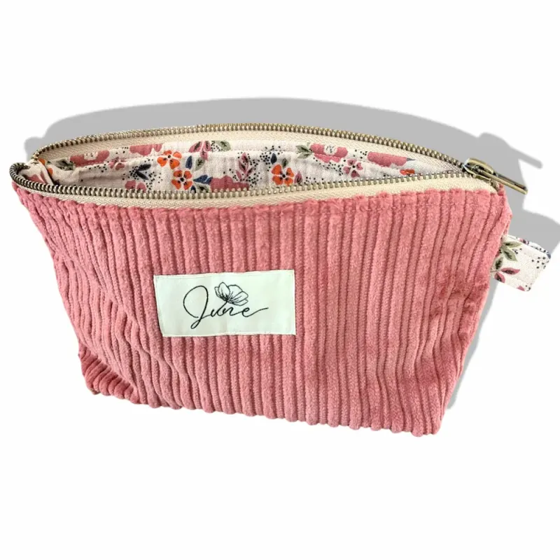 Trousse zippée L Poetic Girl