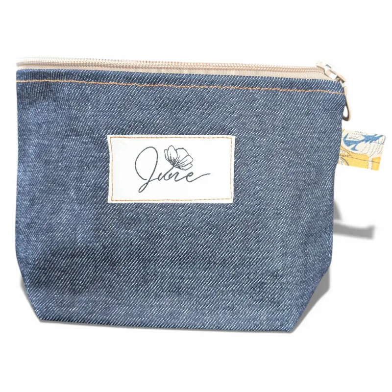 Trousse zippée M Billie Jean