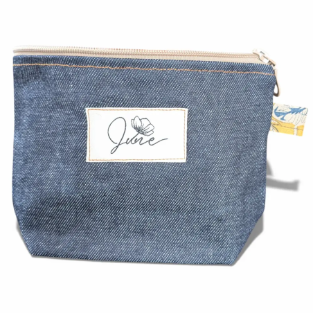 Trousse zippée M Billie Jean