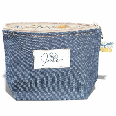 Trousse zippée M Billie Jean