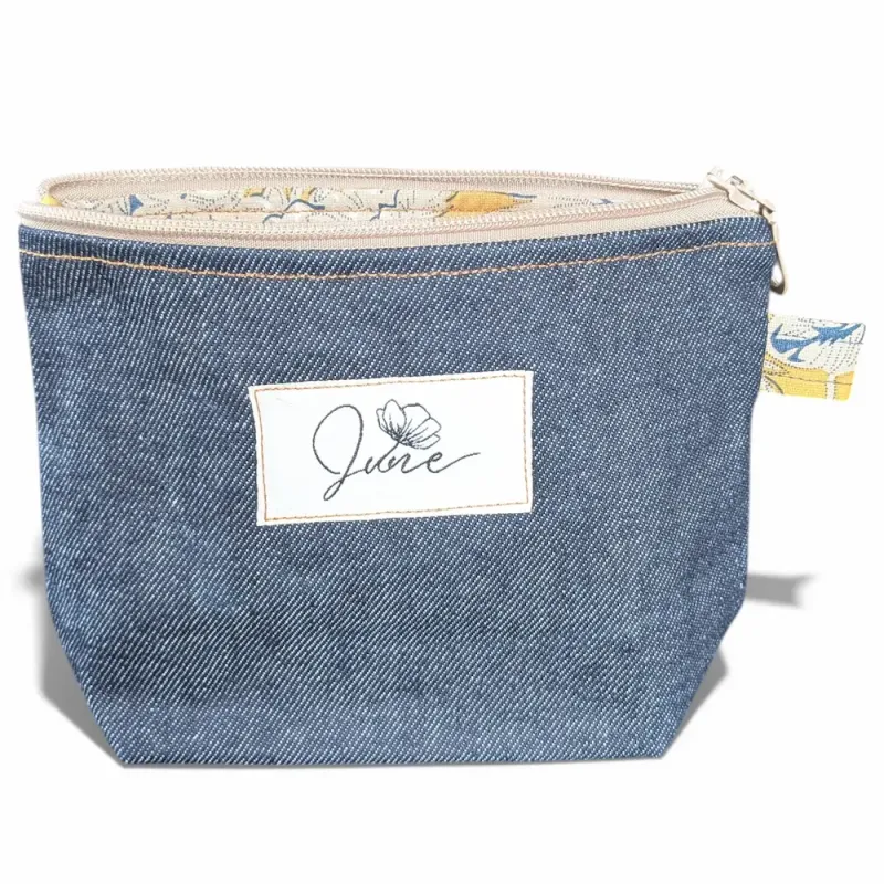 Trousse zippée M Billie Jean