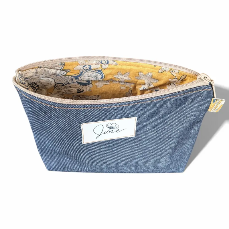 Trousse zippée L Billie Jean