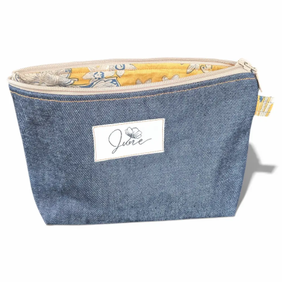 Trousse zippée L Billie Jean