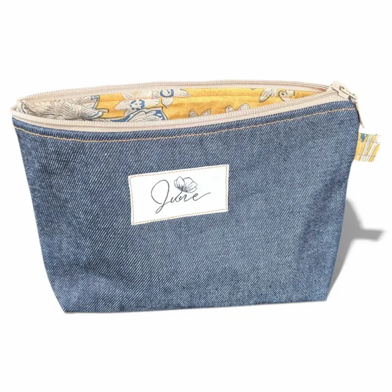Trousse zippée L Billie Jean