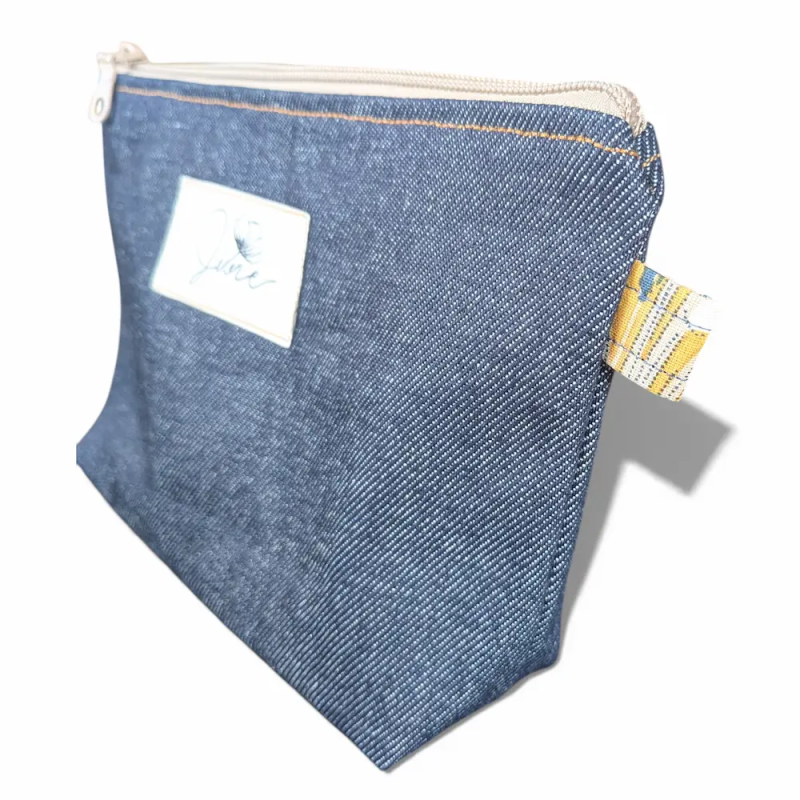 Trousse zippée L Billie Jean