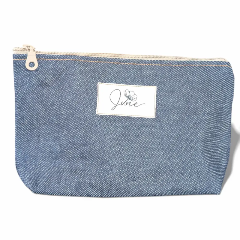 Trousse zippée L Billie Jean