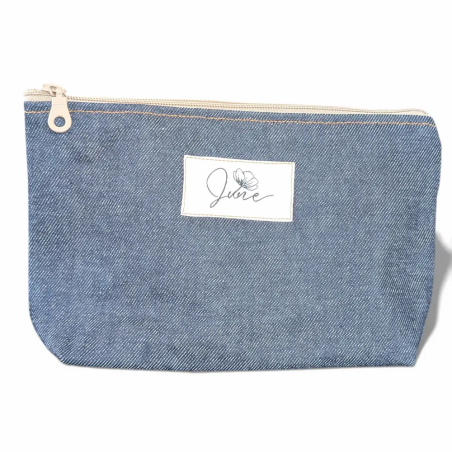 Trousse zippée L Billie Jean