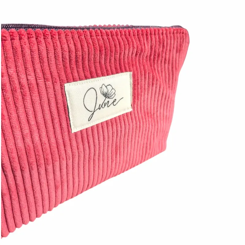 Trousse zippée L