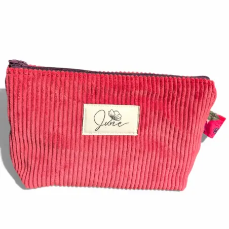 Trousse zippée L