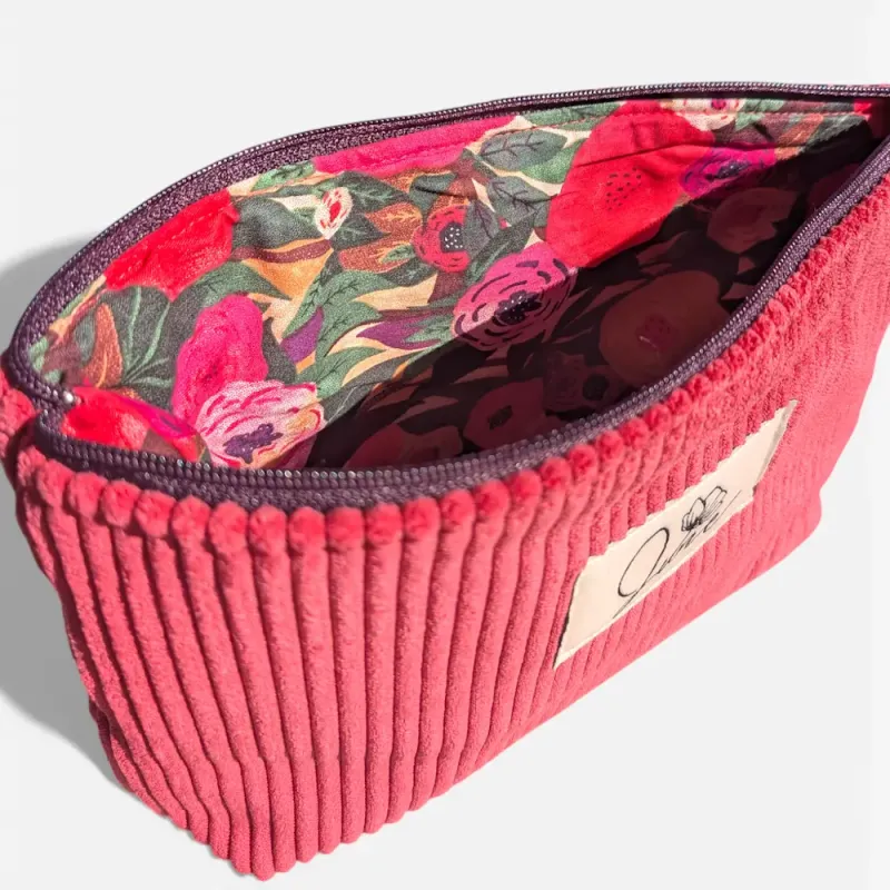 Trousse zippée L