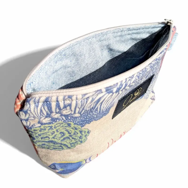 Trousse zippée L