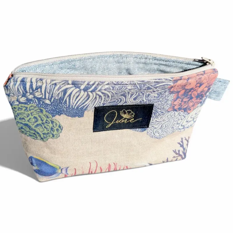 Trousse zippée L