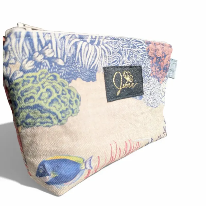 Trousse zippée L