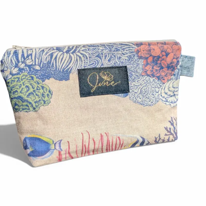 Trousse zippée L