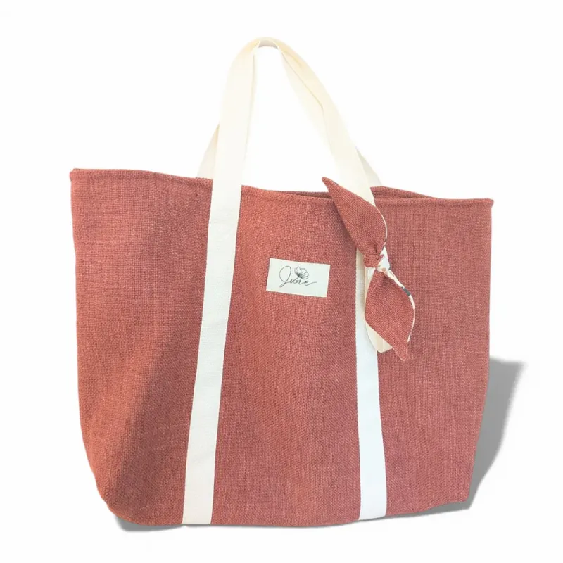 Sac Cabas XL Pink Blush