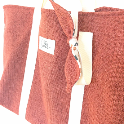 Sac Cabas XL Pink Blush