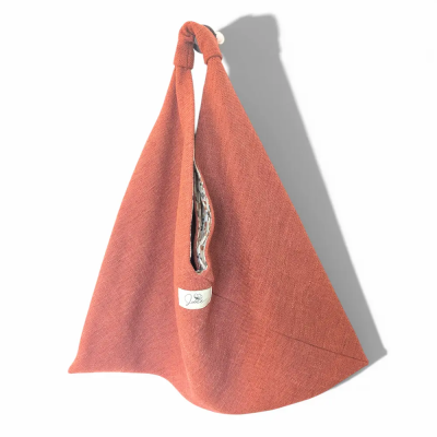 Sac Origami Pink Blush