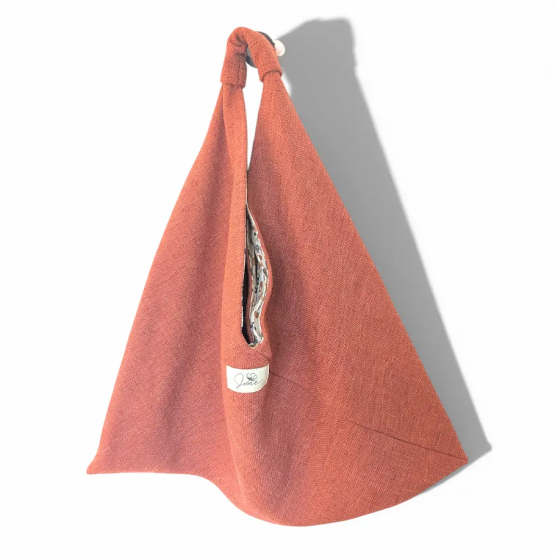 Sac Origami Pink Blush