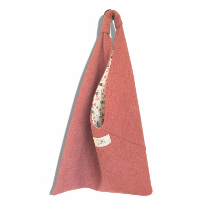 Sac Origami Pink Blush