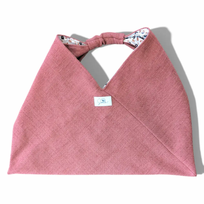 Sac Origami Pink Blush
