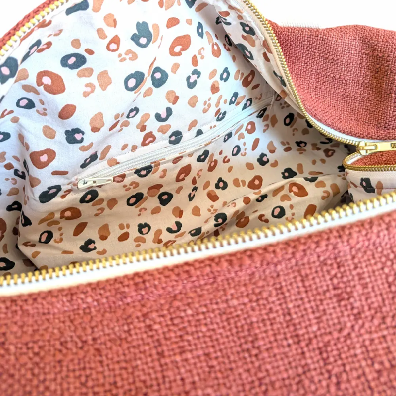 Sac Bowling Pink Blush