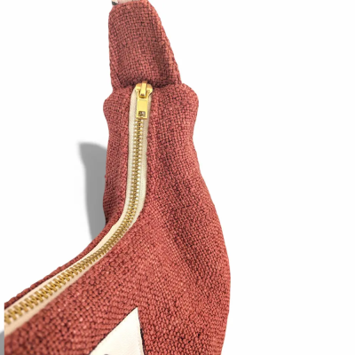 Sac Demi-Lune Pink Blush