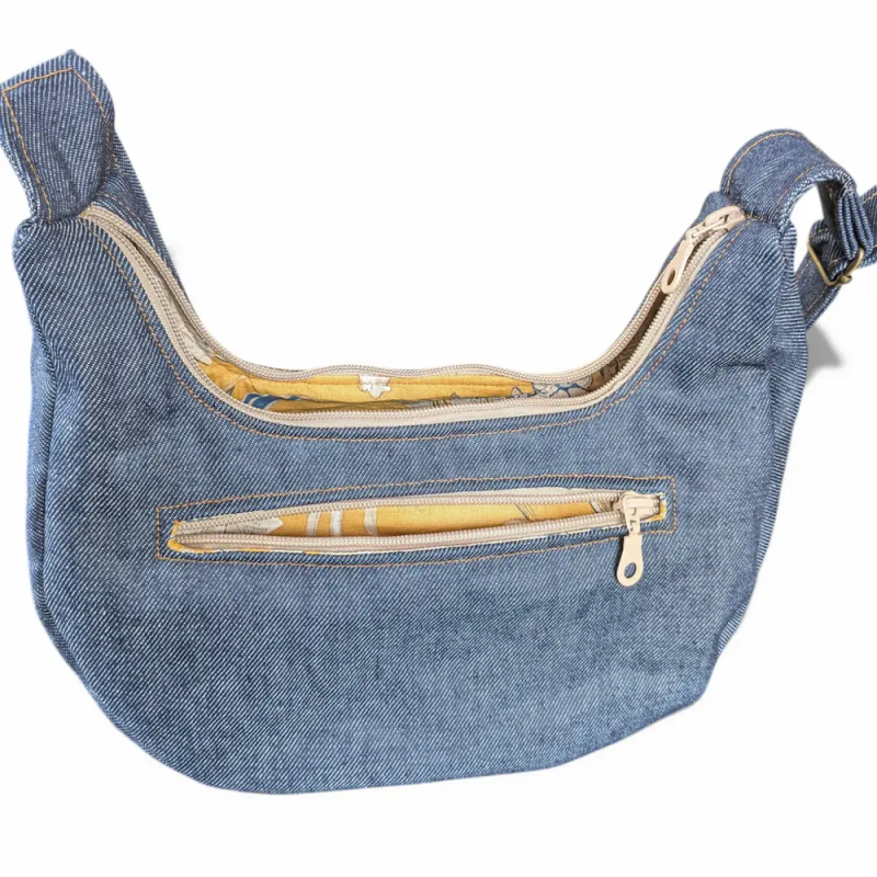 Sac Demi-Lune Billie Jean