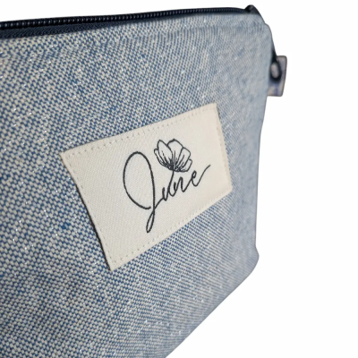 Trousse zippée M Océan