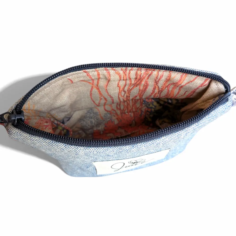 Trousse zippée M Océan