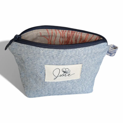 Trousse zippée M Océan