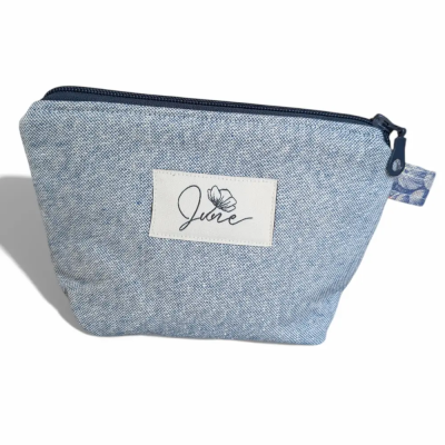 Trousse zippée M Océan