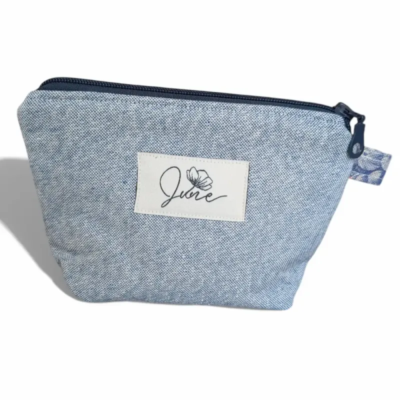 Trousse zippée M Océan