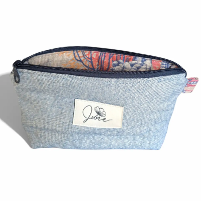 Trousse zippée L Océan